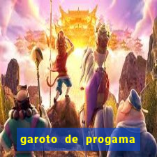 garoto de progama feira de santana